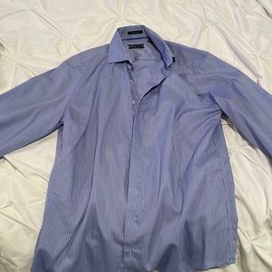 Kenneth Cole Slim Fit Button Down dress shirt. Size 16, 34/35